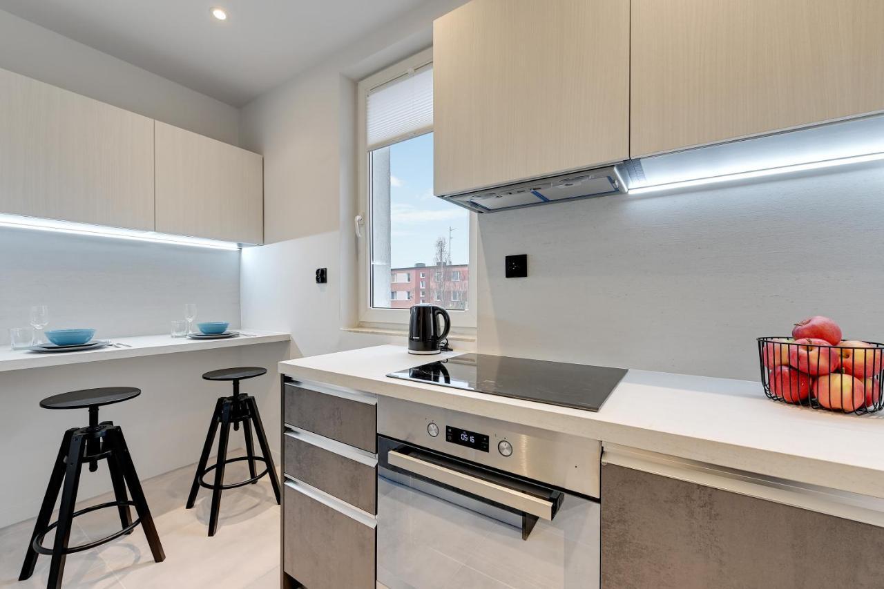 Platinium Seaside Apartment Danzica Esterno foto