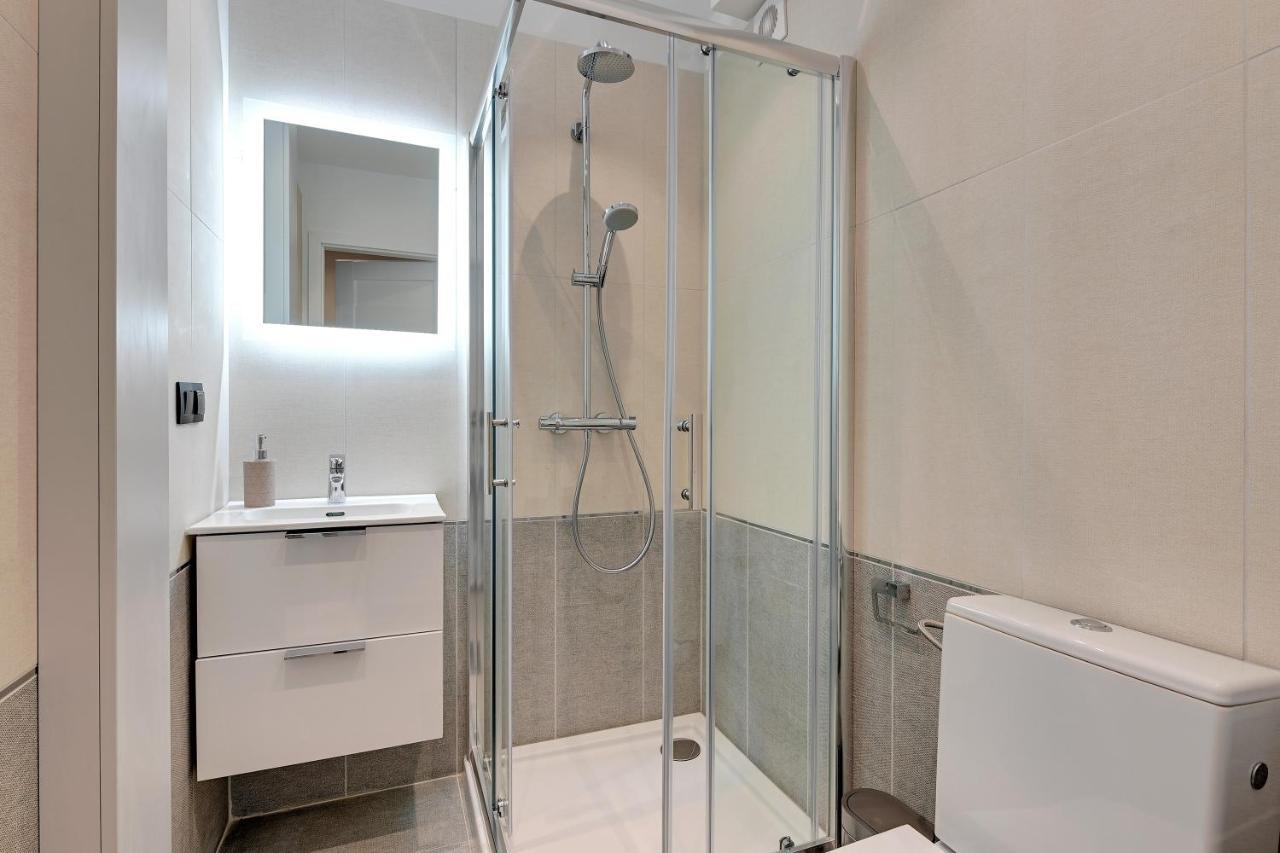 Platinium Seaside Apartment Danzica Esterno foto